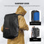 NEEWER 2-in-1 Trolley Backpack - Black/Red