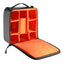 NEEWER Camera Carrying Case - Black/Orange