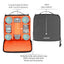 NEEWER Camera Carrying Case - Black/Orange