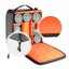 NEEWER Camera Carrying Case - Black/Orange