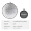NEEWER 5-in-1 Collapsible Light Reflector - 110cm