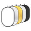 NEEWER 5 in 1 Portable Lighting Reflector/Diffuser Kit - 80 x 120cm