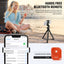 NEEWER TP34 Flexible Tripod with Remote - Black