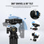 NEEWER TP34 Flexible Tripod with Remote - Black