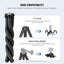 NEEWER TP33 Magnetic Flexible Phone Tripod - Black