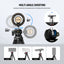 NEEWER TP33 Magnetic Flexible Phone Tripod - Black