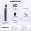 NEEWER TP33 Magnetic Flexible Phone Tripod - Black