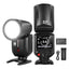 NEEWER Z2 Battery TTL Round Head Flash Speedlite - 3000mAh