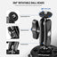 NEEWER CA013 6" Camera Suction Mount with Ball Head Magic Arm - Black