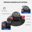 NEEWER CA013 6" Camera Suction Mount with Ball Head Magic Arm - Black