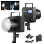 NEEWER Q4 400Ws 2.4G TTL Flash - Black