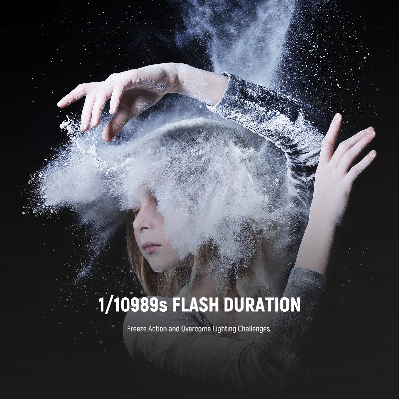 NEEWER Q4 400Ws 2.4G TTL Flash - Black