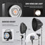 NEEWER Q4 400Ws 2.4G TTL Flash - Black