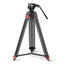 NEEWER BASICS TP37 74" Video Tripod with Fluid Head - Black