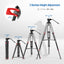 NEEWER BASICS TP37 74" Video Tripod with Fluid Head - Black
