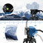 NEEWER BASICS TP37 74" Video Tripod with Fluid Head - Black