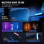 NEEWER TL21C RGB Magnetic Light Wand with APP Control - 2550mAh / 10W