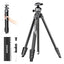 NEEWER LT07 61" Aluminum Travel Tripod - Black