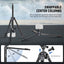 NEEWER LT07 61" Aluminum Travel Tripod - Black