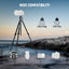 NEEWER LT07 61" Aluminum Travel Tripod - Black