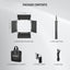 NEEWER Upgraded RGB660 PRO II LED Video Light - 50W