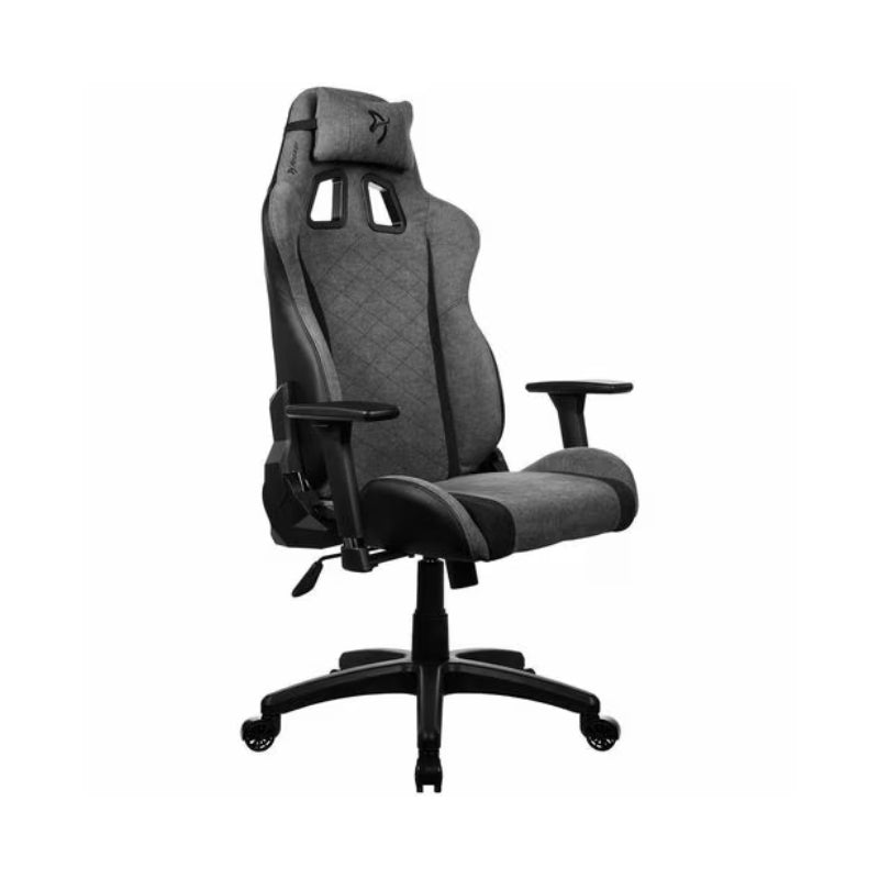 Arozzi Avanti Soft Fabric Gaming Chair - Ash