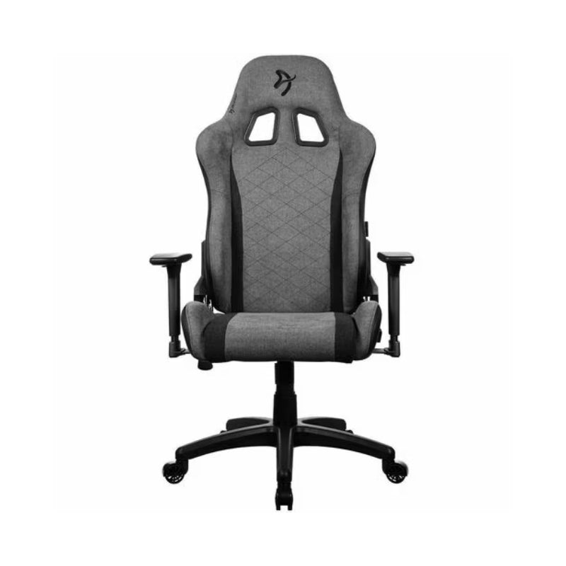 Arozzi Avanti Soft Fabric Gaming Chair - Ash