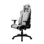 Arozzi Avanti Soft Fabric Gaming Chair - Light Grey
