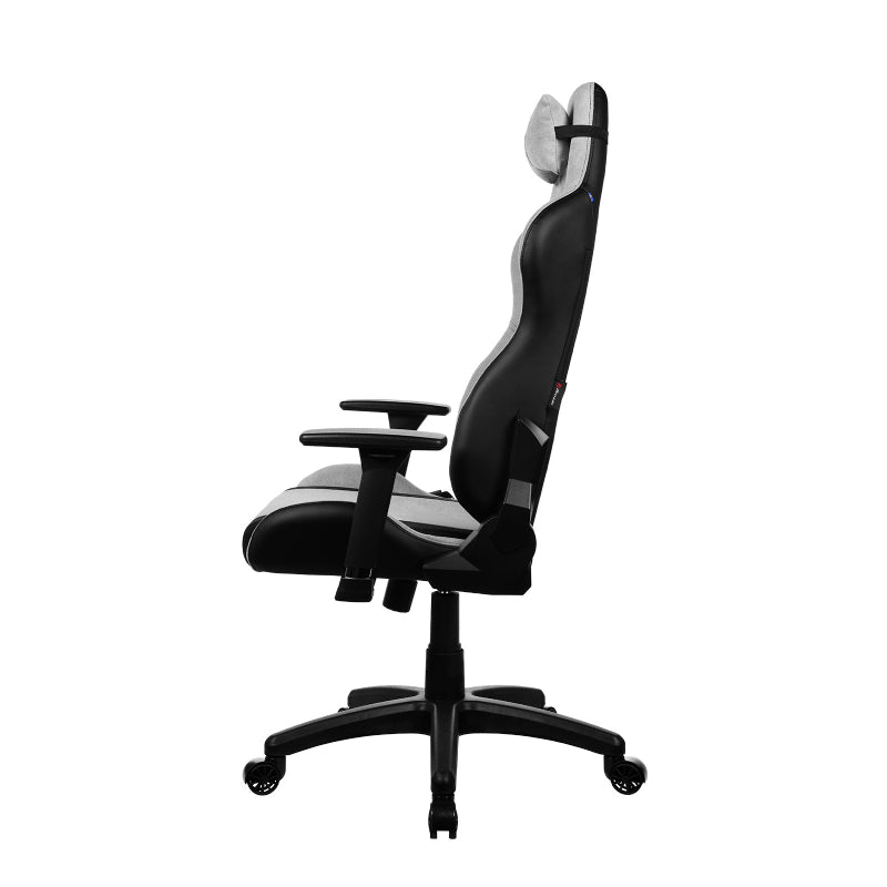 Arozzi Avanti Soft Fabric Gaming Chair - Light Grey