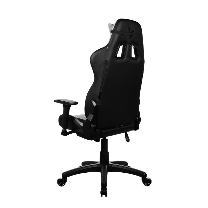 Arozzi Avanti Soft Fabric Gaming Chair - Light Grey