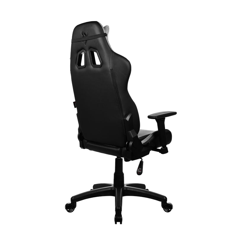 Arozzi Avanti Soft Fabric Gaming Chair - Light Grey