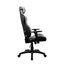 Arozzi Avanti Soft Fabric Gaming Chair - Light Grey