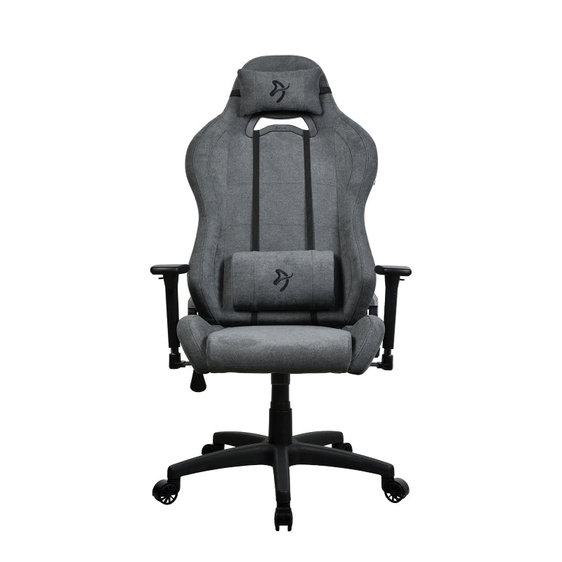 Arozzi Torretta Soft Fabric Gaming Chair - Ash