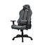 Arozzi Torretta Soft Fabric Gaming Chair - Ash