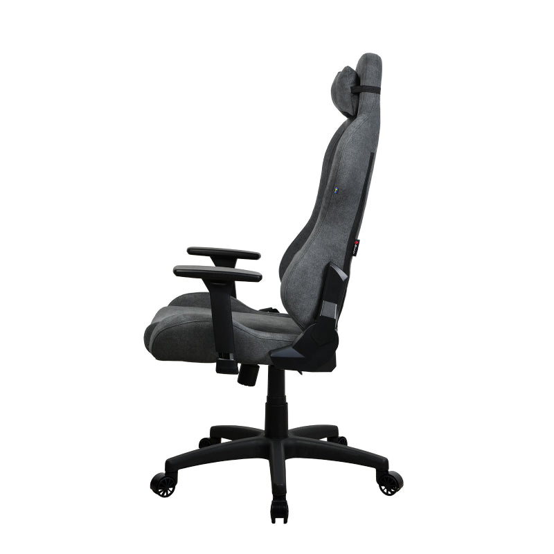 Arozzi Torretta Soft Fabric Gaming Chair - Ash