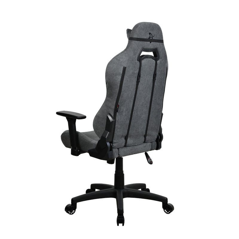 Arozzi Torretta Soft Fabric Gaming Chair - Ash