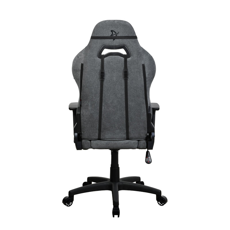Arozzi Torretta Soft Fabric Gaming Chair - Ash