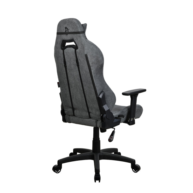 Arozzi Torretta Soft Fabric Gaming Chair - Ash