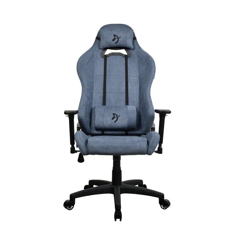 Arozzi Torretta Soft Fabric Gaming Chair - Blue