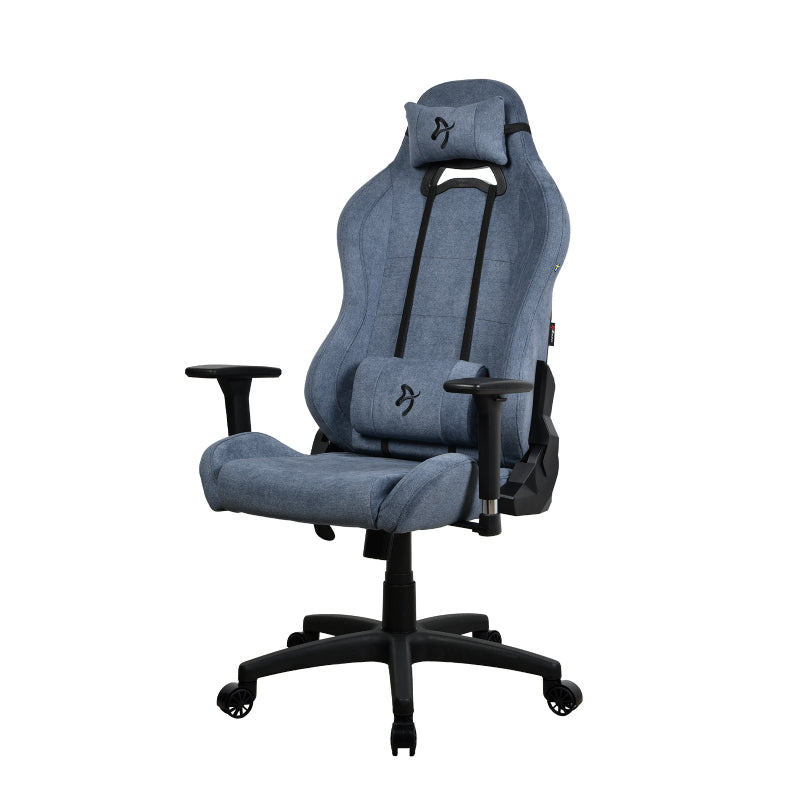 Arozzi Torretta Soft Fabric Gaming Chair - Blue