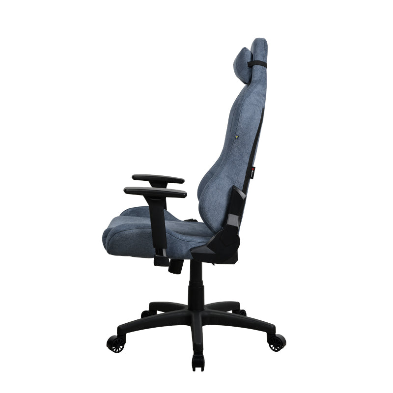 Arozzi Torretta Soft Fabric Gaming Chair - Blue