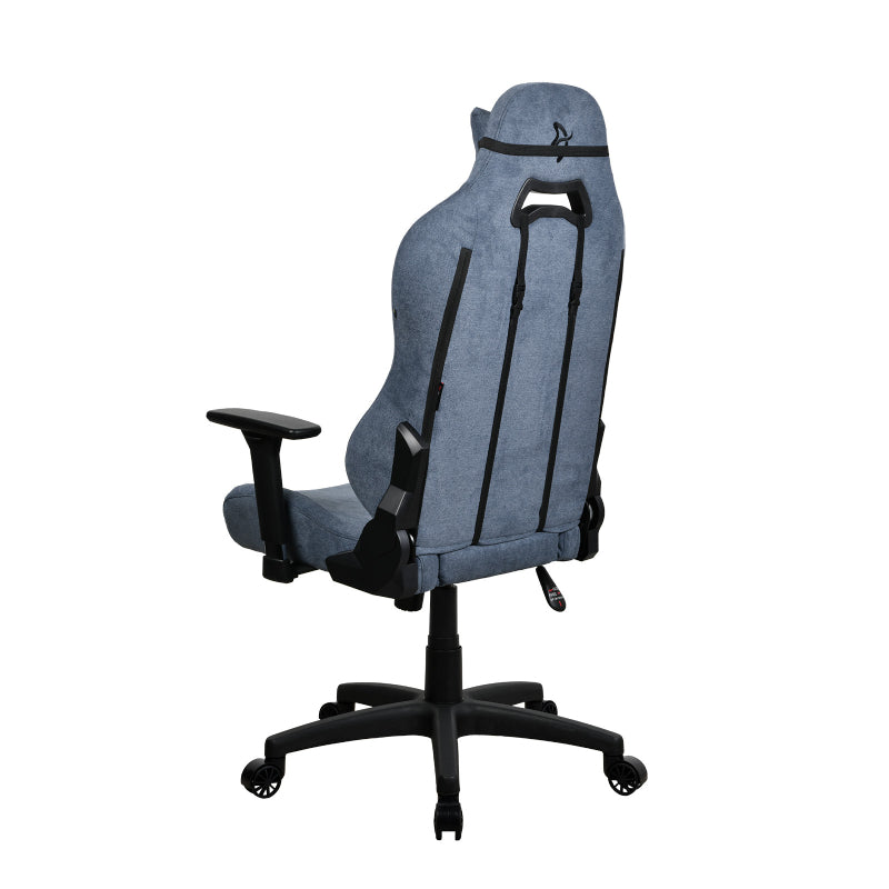 Arozzi Torretta Soft Fabric Gaming Chair - Blue