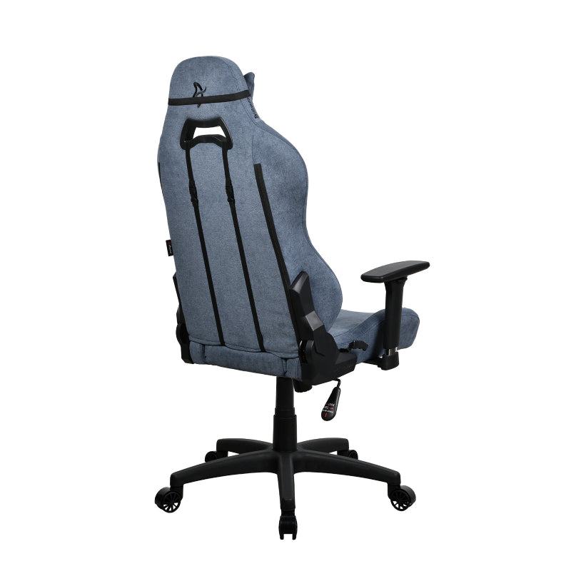 Arozzi Torretta Soft Fabric Gaming Chair - Blue