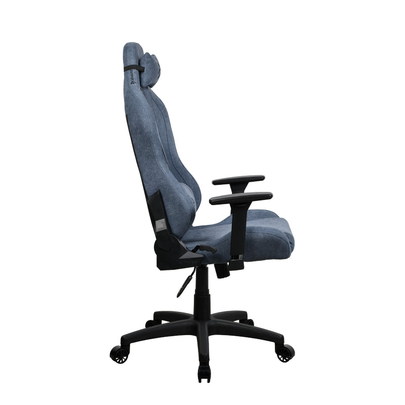Arozzi Torretta Soft Fabric Gaming Chair - Blue