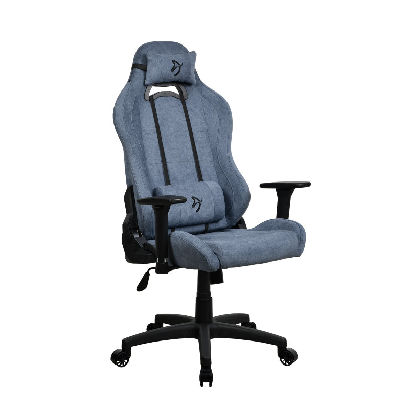 Arozzi Torretta Soft Fabric Gaming Chair - Blue
