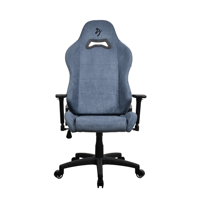 Arozzi Torretta Soft Fabric Gaming Chair - Blue