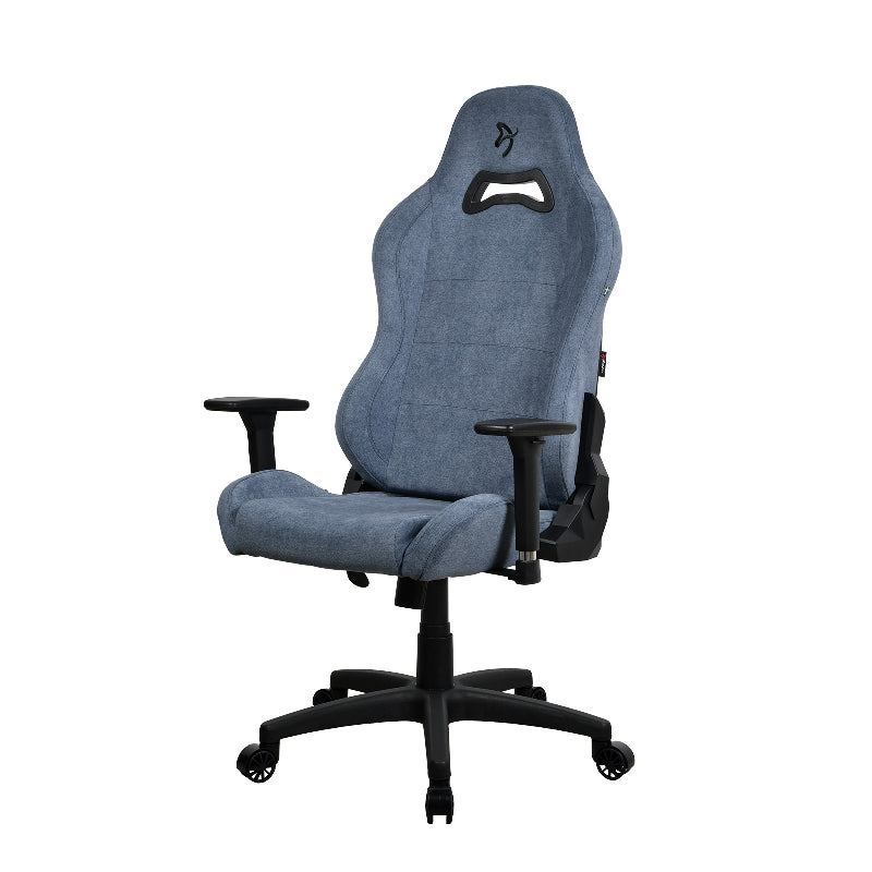 Arozzi Torretta Soft Fabric Gaming Chair - Blue
