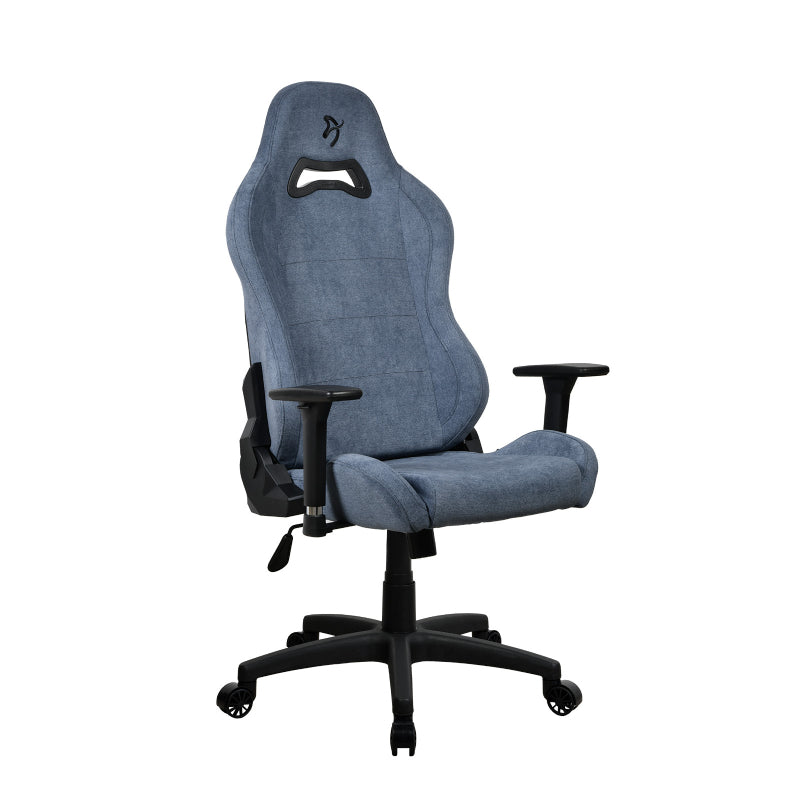 Arozzi Torretta Soft Fabric Gaming Chair - Blue