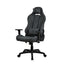 Arozzi Torretta Soft Fabric Gaming Chair - Dark Grey