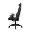 Arozzi Torretta Soft Fabric Gaming Chair - Dark Grey